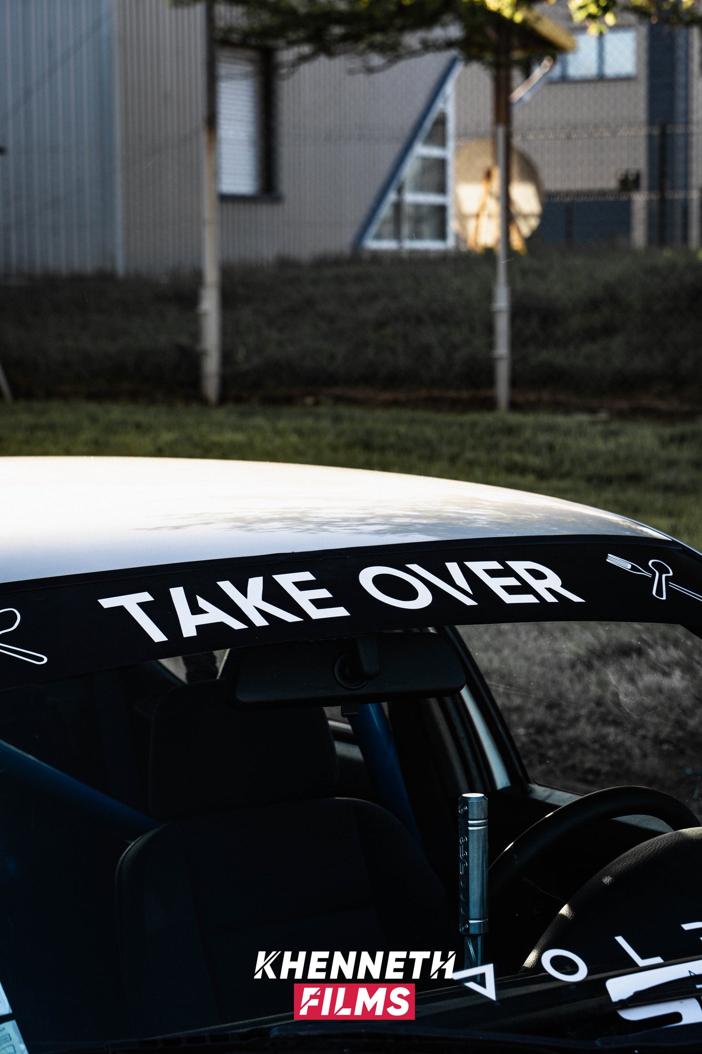 Sticker - TAKE OVER "Classique"