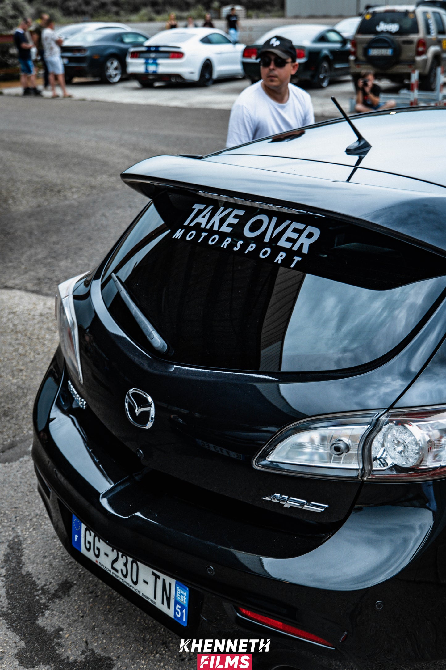 Sticker - TAKE OVER "Classique"