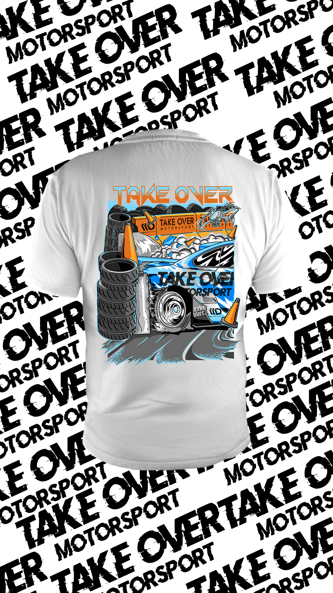 T-Shirt - Kiss the Wall